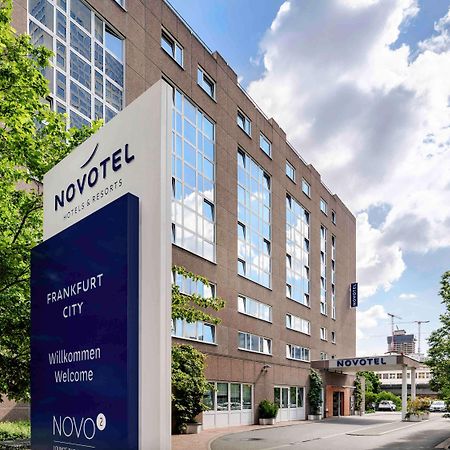 Novotel Frankfurt City Франкфурт на Майн Екстериор снимка